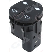 GVA Cam Düğmesi Ön Sol Çiftli 6 Pin Ford Transit V347-CONNECT-FİESTA-FUESİON 02>