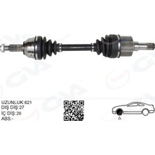 GVA Ön Aks Komple Sol Ford Mondeo I -Iı 1.6- 1.8 - 2.0 93>00