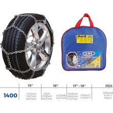 Knk Patinaj Zinciri 4x4 Jeep - Minibüs ve Hafif Tic.araç Zincir Ebatları Için Resime Bakınız