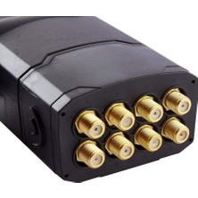 Atlanta Ultra Octo Sekizli Sekiz Çıkışlı 4K Full HD LNB (Gold Konnektör/8 Uydu Alıcıda Kullanım)