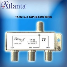 TA-02 1/2 Tap Sinyal Düşürücü (5-1000) 8 dB