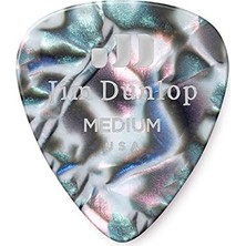 Tech Butiq Dunlop 483R14MD Abalone Klasik Gitar Penaları