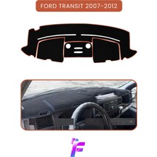 E-BİZ Ford Transit (2007-2012) Torpido Koruyucu | Güneş ve Yansımaya Karşı Kalkan | Tam Koruma | TC10