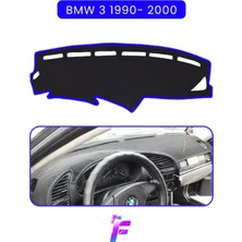 E-BİZ Bmw E36 (1990-2000) Uyumlu Ön Göğüs Örtüsü | Yansıma Önleyici | Kolay Montaj | Oto Aksesuar | Ta5