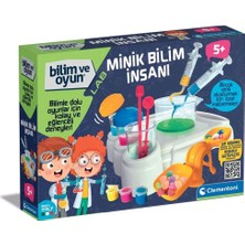 Clementoni 64196 Bilim ve Oyun - Minik Bilim Insanı +5 Yaş