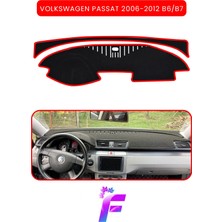 E-BİZ Volkswagen Passat B6,b7 (2006-2012) Torpido Örtüsü | Güneşten Korur | Kolay Montaj | Tam Uyum | C33
