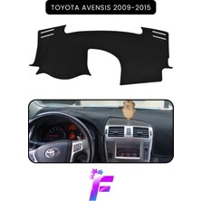 E-BİZ Toyota Avensis (2009-2015) Araca Özel Torpido Örtüsü | Ön Göğüs Kılıfı | Tam Koruma | B18