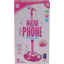 Can Oyuncak 7801H Kutuda Ayaklı Mikrofon