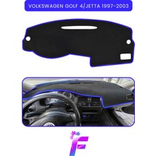 E-BİZ Volkswagen Jetta (1997-2003) Torpido Örtüsü | Araca Özel Üretim | Kolay Montaj | Tam Uyum| B95