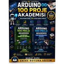 Enine Boyuna Eğitim Arduıno 100 Proje Akademisi (Uygulamalı 100 Proje)