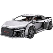Vagon C57012W Cada Audi R8 536 Parça Block Oyuncak