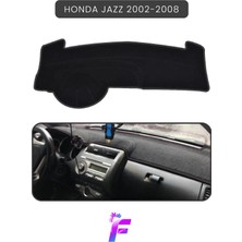 E-BİZ Honda Jazz (2002-2008) Uyumlu Torpido Örtüsü | Çatlama ve Isıya Karşı Tam Koruma | Oto Aksesuar TC30