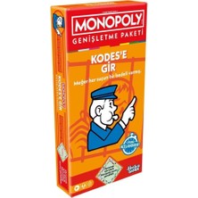 Hasbro G0719 Monopoly Kodese Gir - Genişletme Paketi