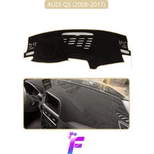 E-BİZ Audı Q5 (2008-2017) Araca Özel Torpido Örtüsü | Ön Göğüs Kılıfı | Tam Koruma | Oto Aksesuar | C79