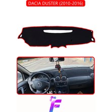 E-BİZ Dacıa Duster (2010-2016) Torpido Örtüsü | Güneşten Korur | Kolay Montaj | Tam Uyum | Araca Özel |E21