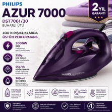 Philips Azur DST7061/30 Buharlı Ütü Koyu Mor 3000W Güç