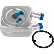 HELLUX Yağ Soğutucusu Contalı Kütüksüz Vw Passat B5-B6-Golf Iv-V-Vı-Jetta Mk5-Caddy Iıı-Polo Iv Octavıa I-Iı-Fabıa I-Toledo Iı-Leon I-Iı-Ibıza Iıı-Iv-A3-A4-A6-A8 1.6-1.8-1.9 Tdı