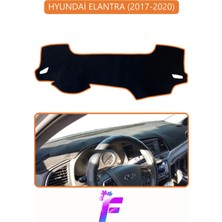 E-BİZ Hyundai Elantra (2017-2020) Uyumlu Torpido Örtüsü | Yansıma Önleyici | Hızlı Montaj | Koruma | G22