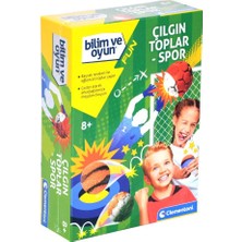 Clementoni 64323 Bilim ve Oyun - Çılgın Toplar - Spor +7 Yaş