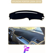 E-BİZ Hyundai Porter (2004-2019) Araca Özel Torpido Örtüsü | Kolay Montaj | Güneşten Korur | Koruma | G61