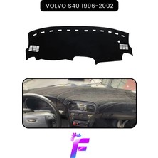 E-BİZ Volvo S40 (1996-2002) Torpido Örtüsü | Güneşten Korur | Kolay Montaj | Tam Uyum | Tam Koruma | C60