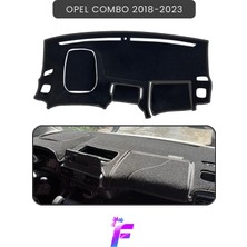 E-BİZ Opel Combo (2018-2023) Uyumlu Torpido Örtüsü | Çatlama ve Isıya Karşı Tam Koruma | Oto Aksesuar |T30