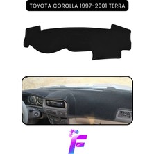 E-BİZ Toyota Corolla Terra (1997-2001)  Torpido Örtüsü | Güneşten Korur | Kolay Montaj | Tam Uyum | B24