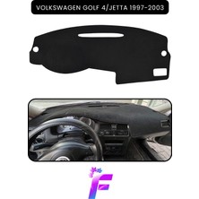E-BİZ Volkswagen Jetta (1997-2003) Torpido Örtüsü | Araca Özel Üretim | Kolay Montaj | Tam Uyum| B96