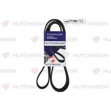 HUTCHINSON 722 K 6 Kanallı Kayış Porsche 944 968