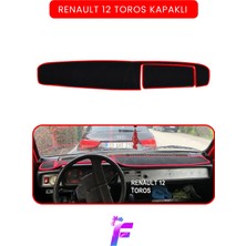 E-BİZ Renault Toros Uyumlu Ön Göğüs Koruma | Hızlı ve Kolay Montaj | Kaymaz Tasarım | Oto Aksesuar | A21