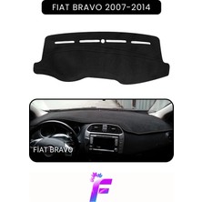 E-BİZ Fıat Bravo (2007-2014) Araca Özel Torpido Örtüsü | Ön Göğüs Kılıfı | Tam Koruma | Oto Aksesuar | E30