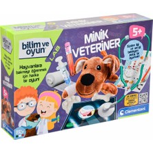 Clementoni 64195 Bilim ve Oyun - Minik Veteriner