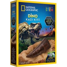 Giochi Preziosi NAT06002 National Geographic Dino Kazı Kiti - Rtngdıno2 +8 Yaş