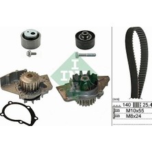 Ina Devirdaimli Eksantrik Gergi Kiti 140X254 P206-306-PARTNER-EXPERT-BERL-JUMPY-SCUDO1.9D 98- Dw8