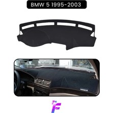 E-BİZ Bmw E39 (1995-2003) Araca Özel Torpido Örtüsü | Ön Göğüs Kılıfı | Tam Koruma | Oto Aksesuar | TA18