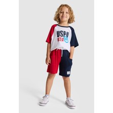 U.s. Polo Assn. Erkek Çocuk Kırmızı Şort (Örme) 50325620-VR171