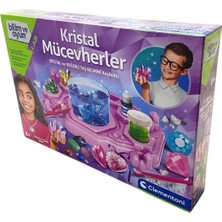 Clementoni 64059 Bilim ve Oyun - Kristal Mucevherler