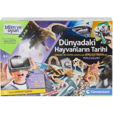 Clementoni 64093 Bilim ve Oyun - Dünyadaki Hayvanların Tarihi