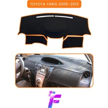 E-BİZ Toyota Yaris (2005-2013) Torpido Örtüsü | Güneşten, Isıdan, Çatlamadan Korur | Oto Aksesuar | B64