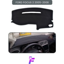 E-BİZ Ford Focus 2 (2005-2008) Torpido Koruyucu | Güneş ve Yansımaya Karşı Kalkan | Tam Koruma | TB80
