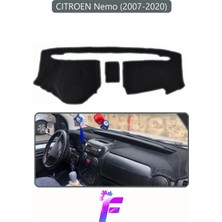 E-BİZ Cıtroen Nemo (2007-2020) Torpido Örtüsü | Güneşten Korur | Kolay Montaj | Tam Uyum |hızlı Montaj| E8