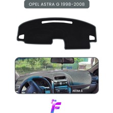 E-BİZ Opel Astra G (1998-2008) Uyumlu Torpido Örtüsü | Araca Özel Üretim | Kolay Montaj | Kaymaz | Te8