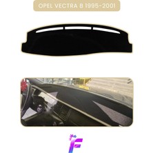 E-BİZ Opel Vectra B (1995-2001) Uyumlu Torpido Örtüsü | Araca Özel Üretim | Kolay Montaj | Koruma | T55