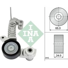 Ina Alternatör Gergi Rulmanı Volvo S60 D4 D5 15 > S80 D4 S90 V40 V6 0V70 V90 XC40 XC60 XC70 XC90 Dizel Araçlar Için