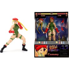 Simba 253252033 Jada Street Fighter Iı Cammy 6 Figure