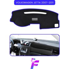 E-BİZ Volkswagen Jetta (2007-2011) Torpido Örtüsü | Güneşten, Isıdan, Çatlamadan Korur | Tam Uyum | C17