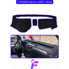 E-BİZ Cıtroen Nemo (2007-2020) Torpido Örtüsü | Güneşten Korur | Kolay Montaj | Tam Uyum |hızlı MONTAJ|E11