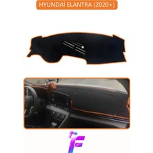 E-BİZ Hyundai Elantra (2020+) Uyumlu Torpido Örtüsü | Yansıma Önleyici | Hızlı Montaj |tam  Koruma | G28