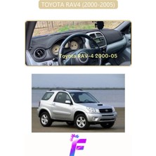 E-BİZ Toyota Rav4 (2000-2005) Uyumlu Torpido Örtüsü | Yansıma Önleyici | Tam Koruma | Hızlı Montaj | K55