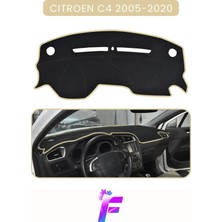 E-BİZ Cıtroen C4 (2005-2020) Uyumlu Ön Göğüs Koruma | Hızlı  Montaj | Kaymaz Tasarım | Tam Uyum | D73